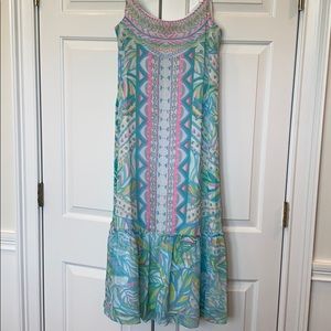 Lull Pulitzer maxi dress size xs
